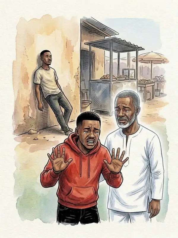 Illustration du conte « La nuit folle de Juju le Boss », planche 10